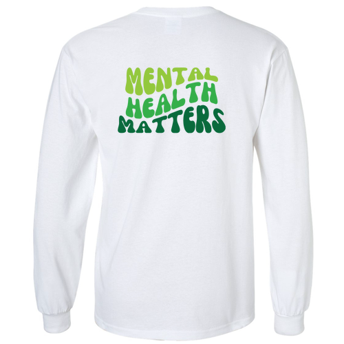 Gildan Ultra Cotton Longsleeve Basic T-Shirt -- White