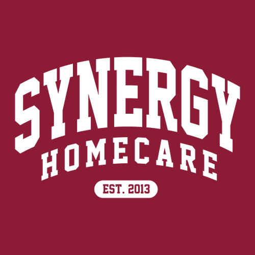 Hanes EcoSmart Crewneck Sweatshirt -- Deep Red