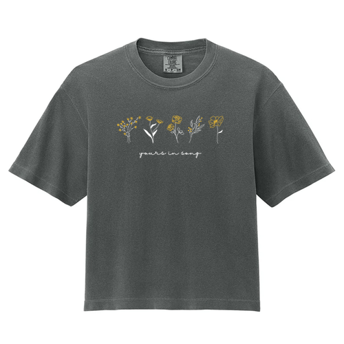 Comfort Colors Women's Garment-Dyed Heavyweight Boxy T-Shirt -- Pepper