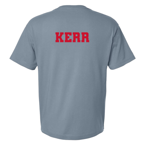 Men's Heavyweight Tee -- Vintage Denim KERR