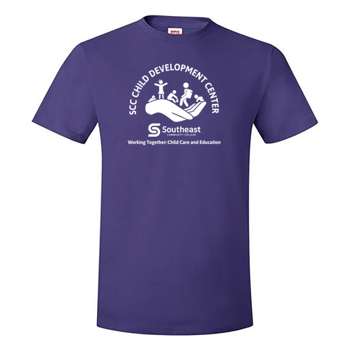 Hanes Perfect-T Ring Spun T-Shirt -- Purple