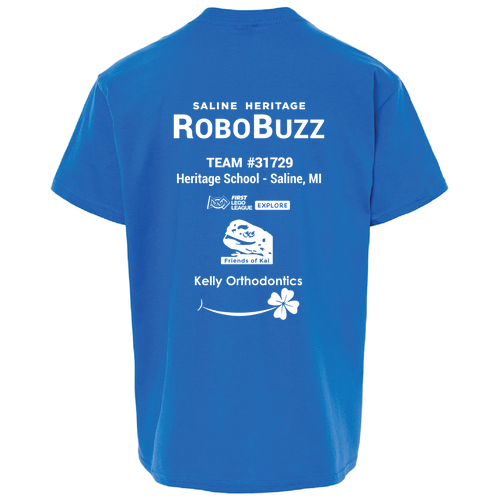 Youth Gildan Softstyle Fitted T-Shirt -- Royal