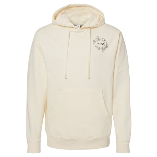 Independent Trading Midweight Hooded Sweatshirt -- Bone
