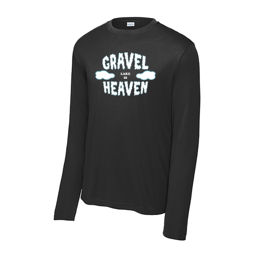 Sport Tek Long Sleeve Competitor -- Black