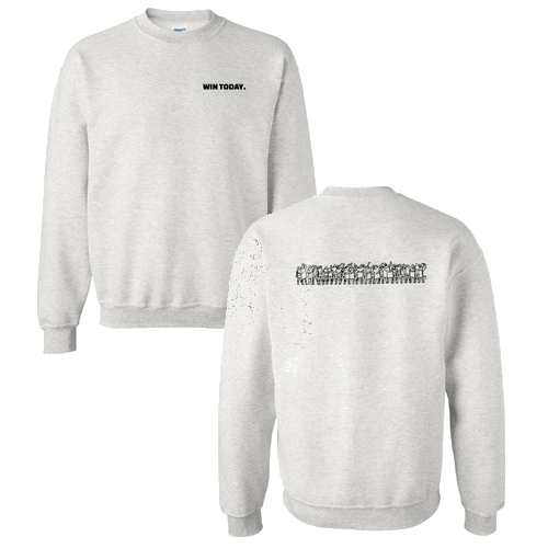 Gildan DryBlend Crew Neck Sweatshirt -- Ash