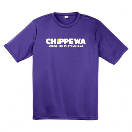 Sport Tek Competitor Tee -- Purple
