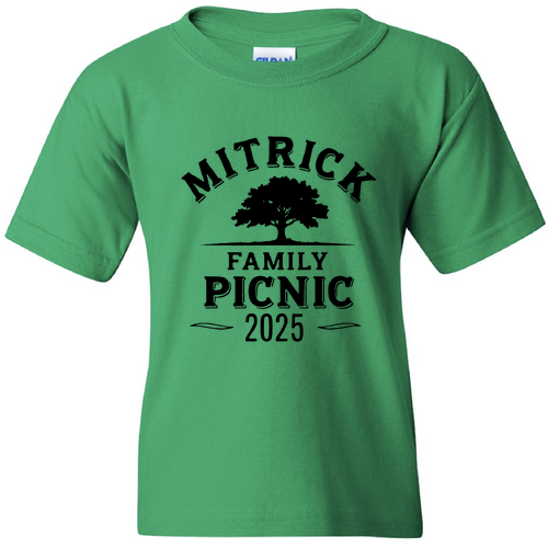 Gildan Heavy Cotton Basic Youth T-Shirt -- Irish Green