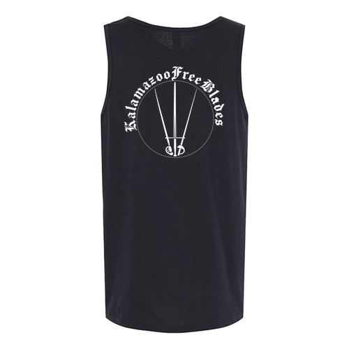 Gildan Softstyle Ringspun Cotton Tank -- Black