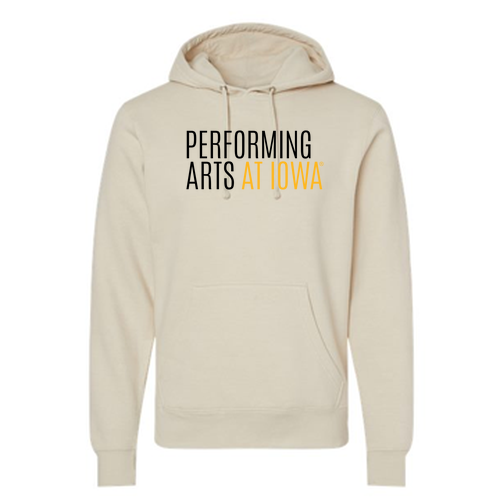 J America Unisex BTB Fleece Hooded Sweatshirt -- Oyster