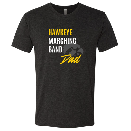 HMB Dad Unisex TriBlend Tee -- Vintage Black