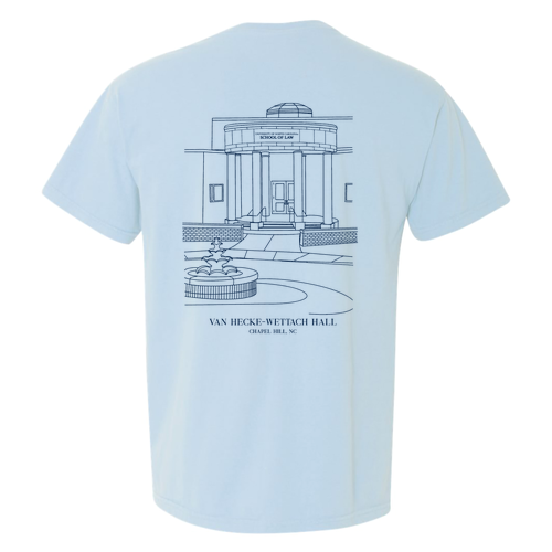 Comfort Colors Unisex Garment-Dyed Heavyweight Pocket T-Shirt -- Chambray