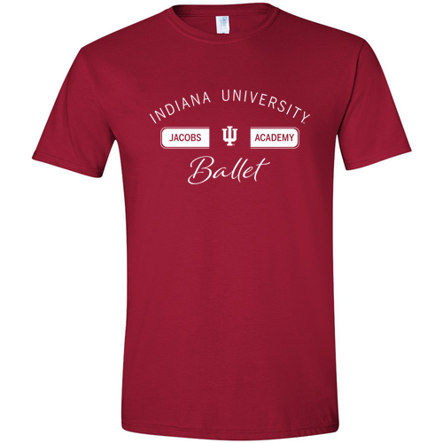 Gildan SoftStyle Fitted T-Shirt -- Cardinal Red