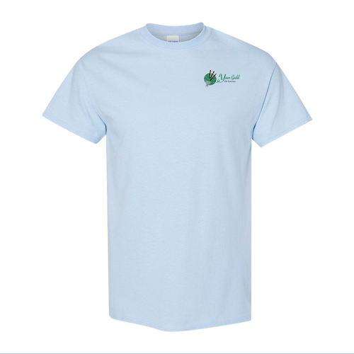 Gildan Heavy Cotton Basic T-Shirt -- Light Blue