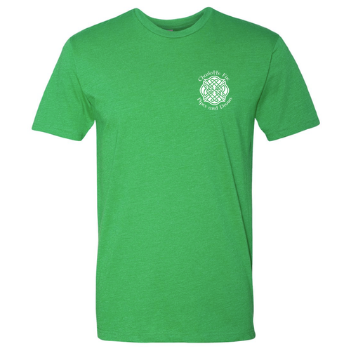 Kelly Green Next Level CVC Tee