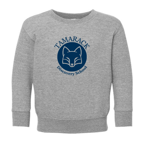 Rabbit Skins Sweatshirt Toddler -- Heather