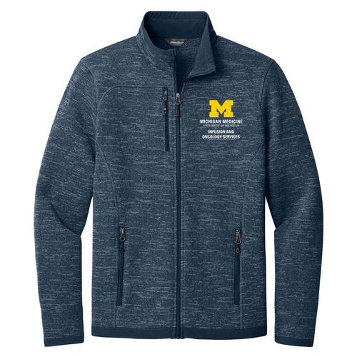 Eddie Bauer Sweater Fleece Full-Zip -- River Blue Navy Heather