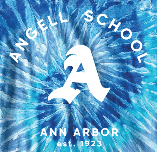 Adult Tie-Dyed T-Shirt -- Blue Jerry