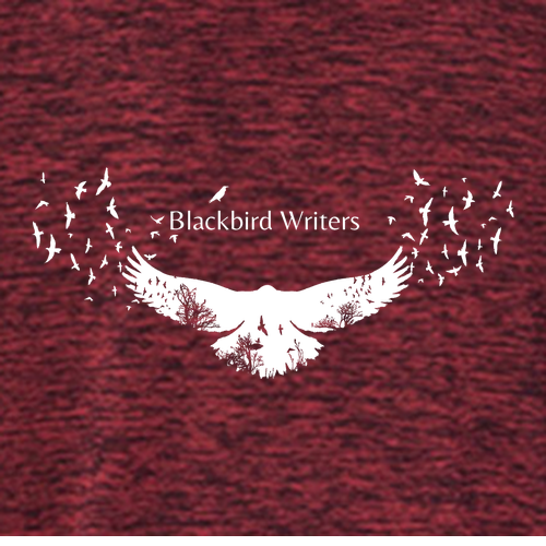 District Made Mens Perfect Blend Tee -- Red Fleck