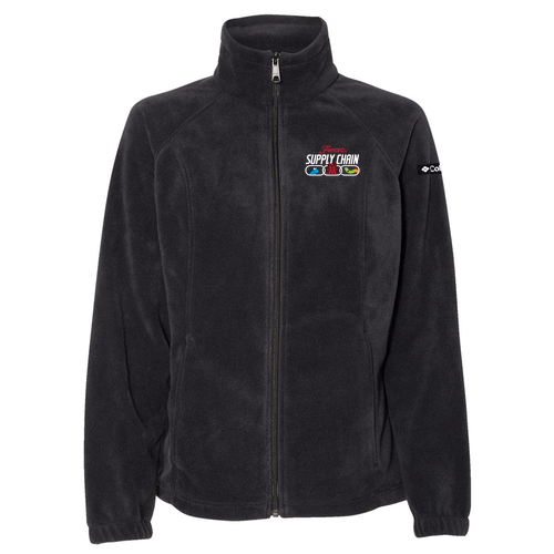 Columbia Women’s Benton Springs™ Fleece Full-Zip Jacket -- Black