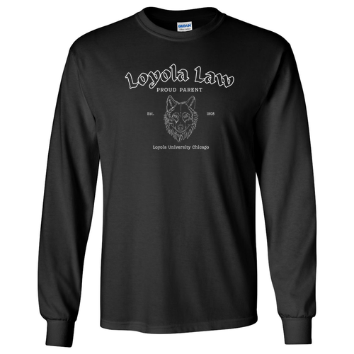 Proud Parent Long sleeve -- Black