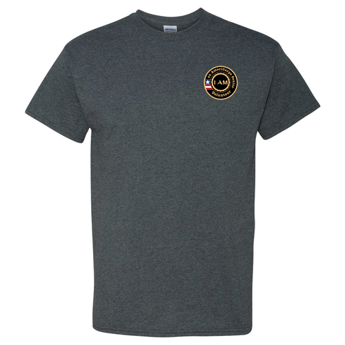 I Am Tee -- Dark Heather