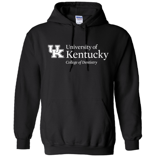 Gildan Heavy Hooded Sweatshirt -- Black