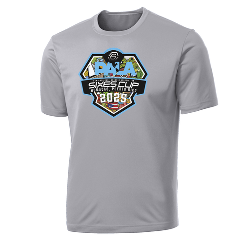 PERU Performance Tee -- ADULT Silver