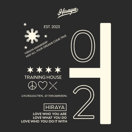 Two Year Crop Tee -- Graphite Black