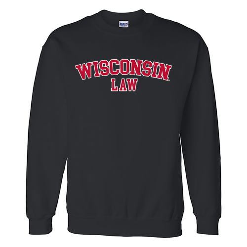 Gildan DryBlend Crewneck Sweatshirt -- Black