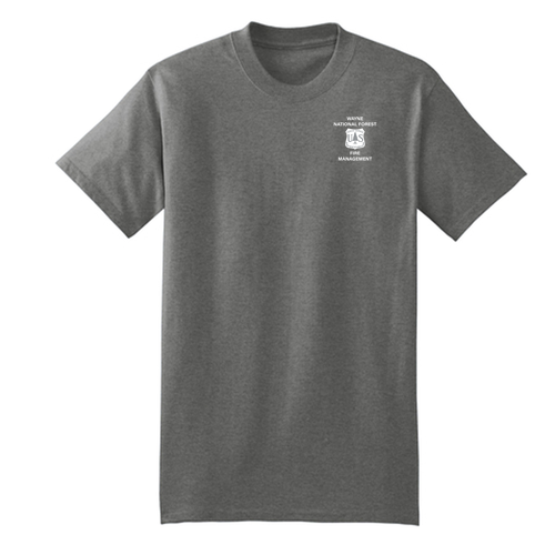 Hanes Beefy-T Basic T-Shirt -- Oxford