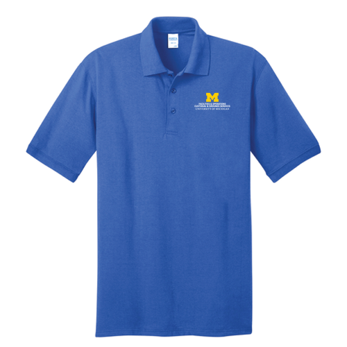 Port & Company Tall Core Blend Jersey Knit Polo -- Royal, $21