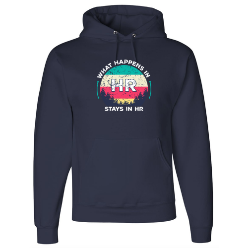 Jerzees 9 oz Super Sweats Nublend Adult Hooded Sweatshirt -- J. Navy