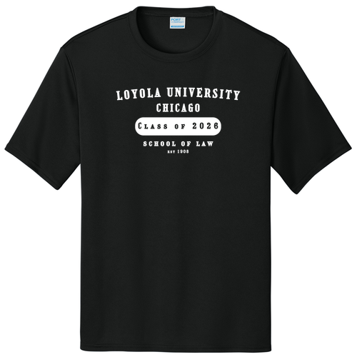 Class of 2026 Performance Tee -- Jet Black