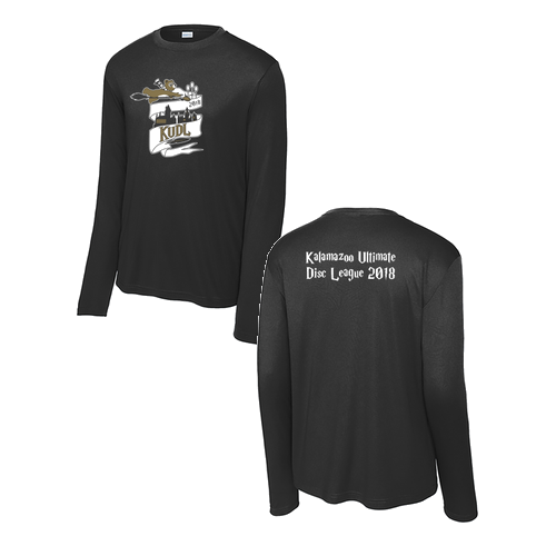 Potter Bear 2018 Sport Tek Long Sleeve Competitor -- Black