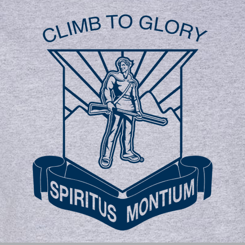 Gildan Heavy Blend Crew Neck Sweatshirt -- Sport Grey