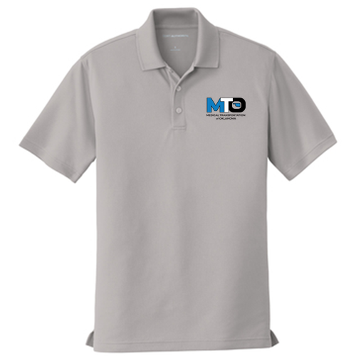 Port Authority Dry Zone UV Micro Mesh Polo -- Gusty Grey up to 6X size