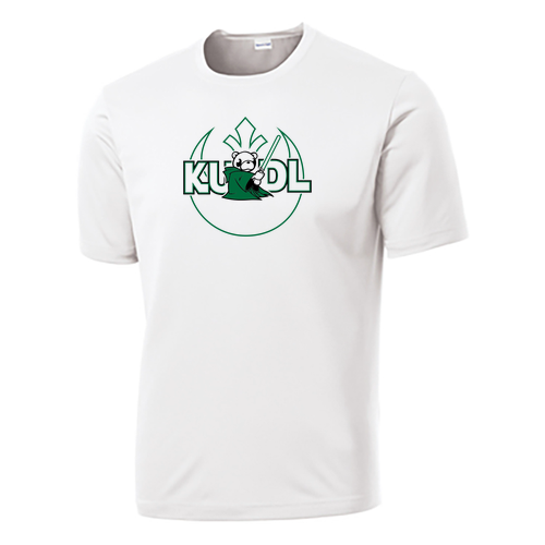 Rebel Bear 2016 Sport Tek Competitor Tee -- White