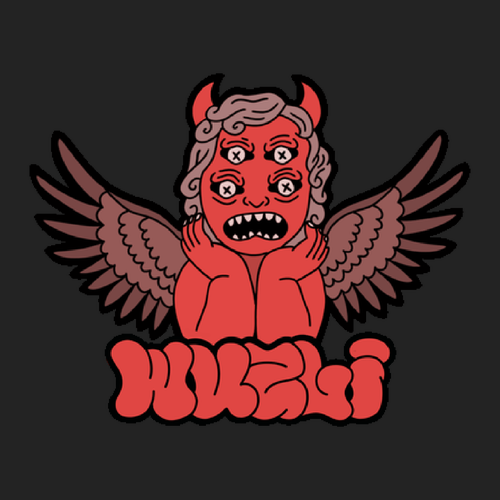 ComfortWash Garment Dyed Long Sleeve T-Shirt -- Black