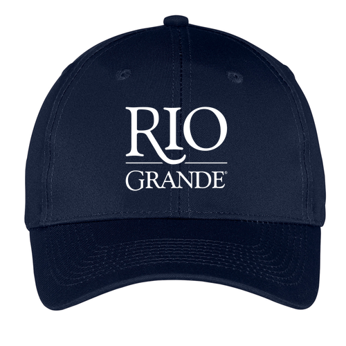 Rio Grande 6-panel Twill Cap- Navy