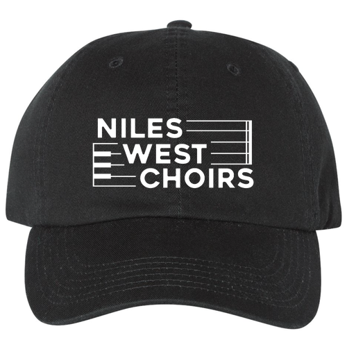 Champion Washed-Twill Dad Hat -- Black