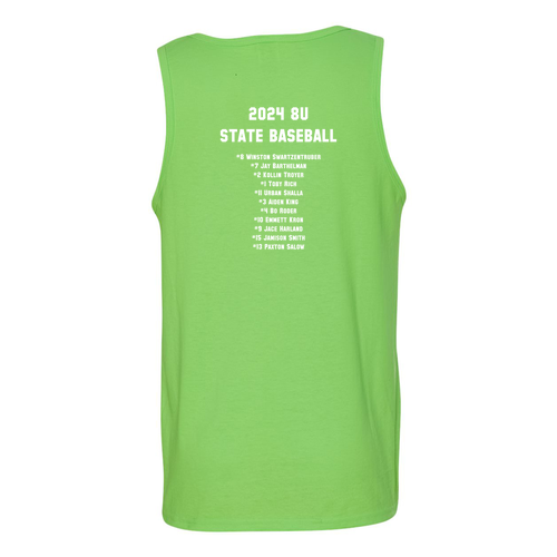 Gildan Heavy Cotton Adult Tank Top -- Neon Green