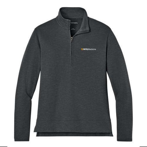 Port Authority Women’s Breakwater 1/4-Zip -- Grey Steel
