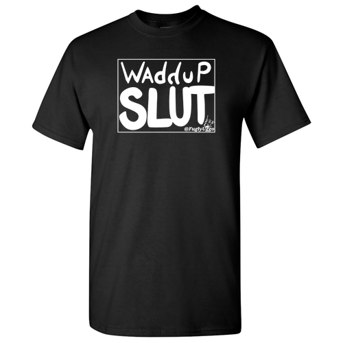Gildan Heavy Cotton Basic T-Shirt -- Black