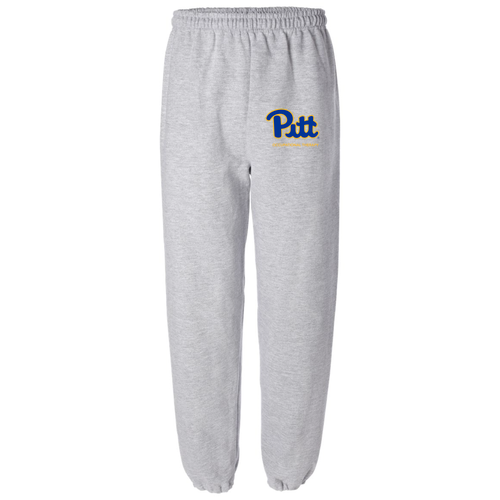 Gildan Elastic Bottom Sweatpants -- Sport Grey