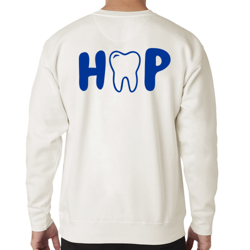 Cotton Heritage Unisex Premium Crew Neck -- Bone