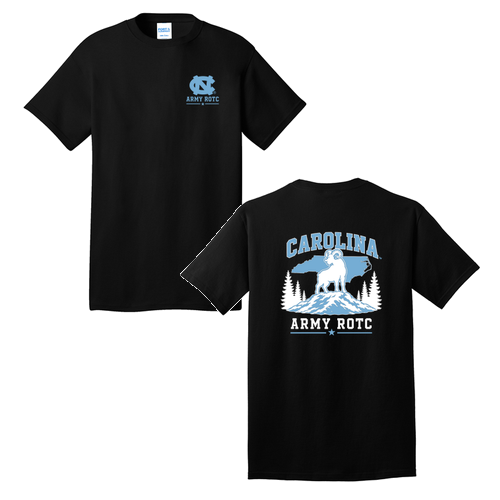 Port and Company 5.4 oz Cotton T-Shirt -- Jet Black