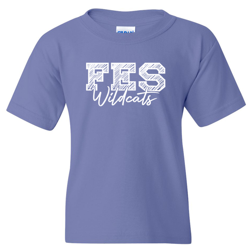 Youth Class Rumble-Campbell Violet Tee