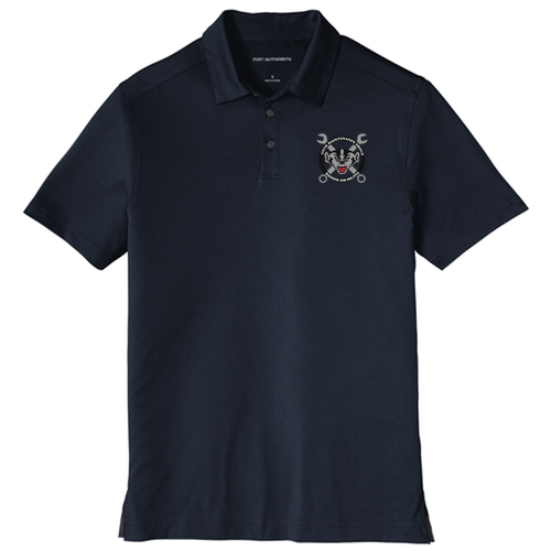 Port Authority City Stretch Polo -- River Blue Navy (Emboridery)