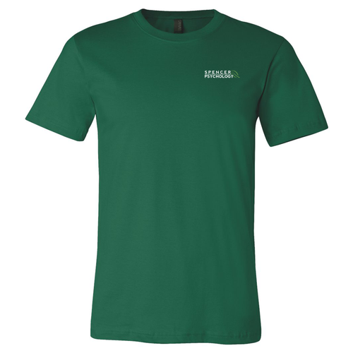 Bella Canvas Unisex Jersey T-Shirt -- Evergreen
