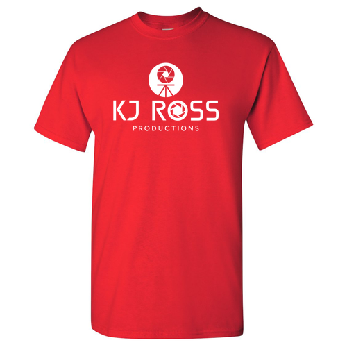 Red KJ Ross Productions Tee